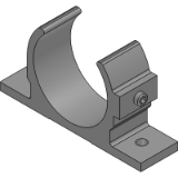 Mounting brackets, fastening clamp for BTL A1